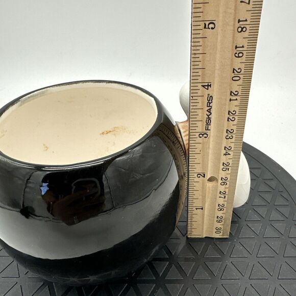 Vintage National Potteries Bowling Ball Coffee Mug Cup Ceramic Pins Ball 1963 - Picture 6 of 7